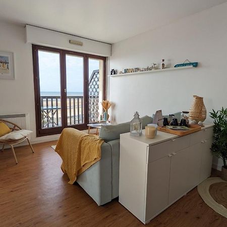 Cote Et Mer Superbe Appartement Front De Mer Wifi & Parking Villers-sur-Mer Esterno foto