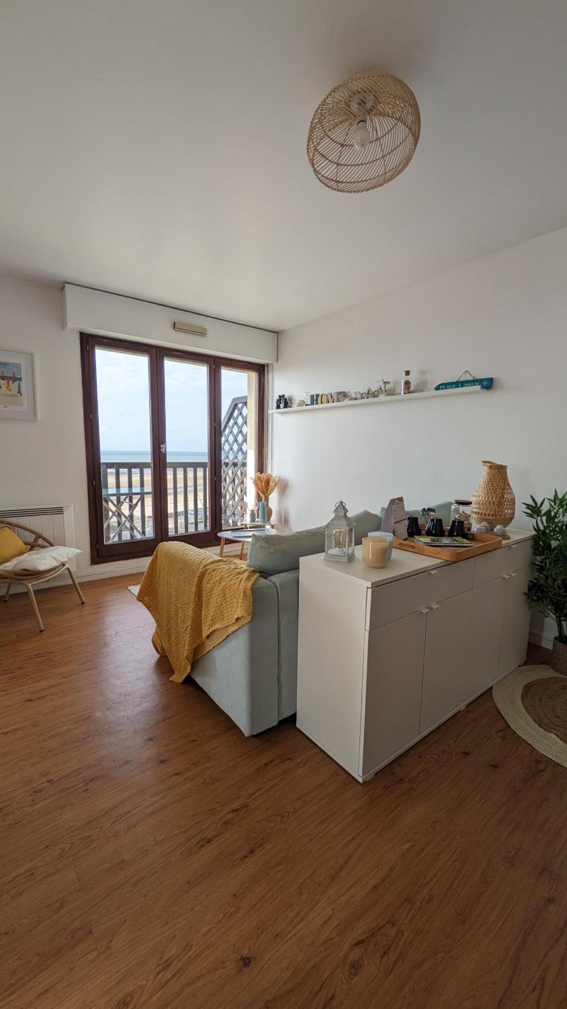 Cote Et Mer Superbe Appartement Front De Mer Wifi & Parking Villers-sur-Mer Esterno foto
