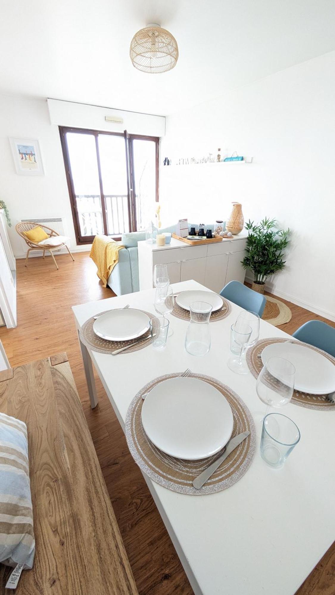 Cote Et Mer Superbe Appartement Front De Mer Wifi & Parking Villers-sur-Mer Esterno foto
