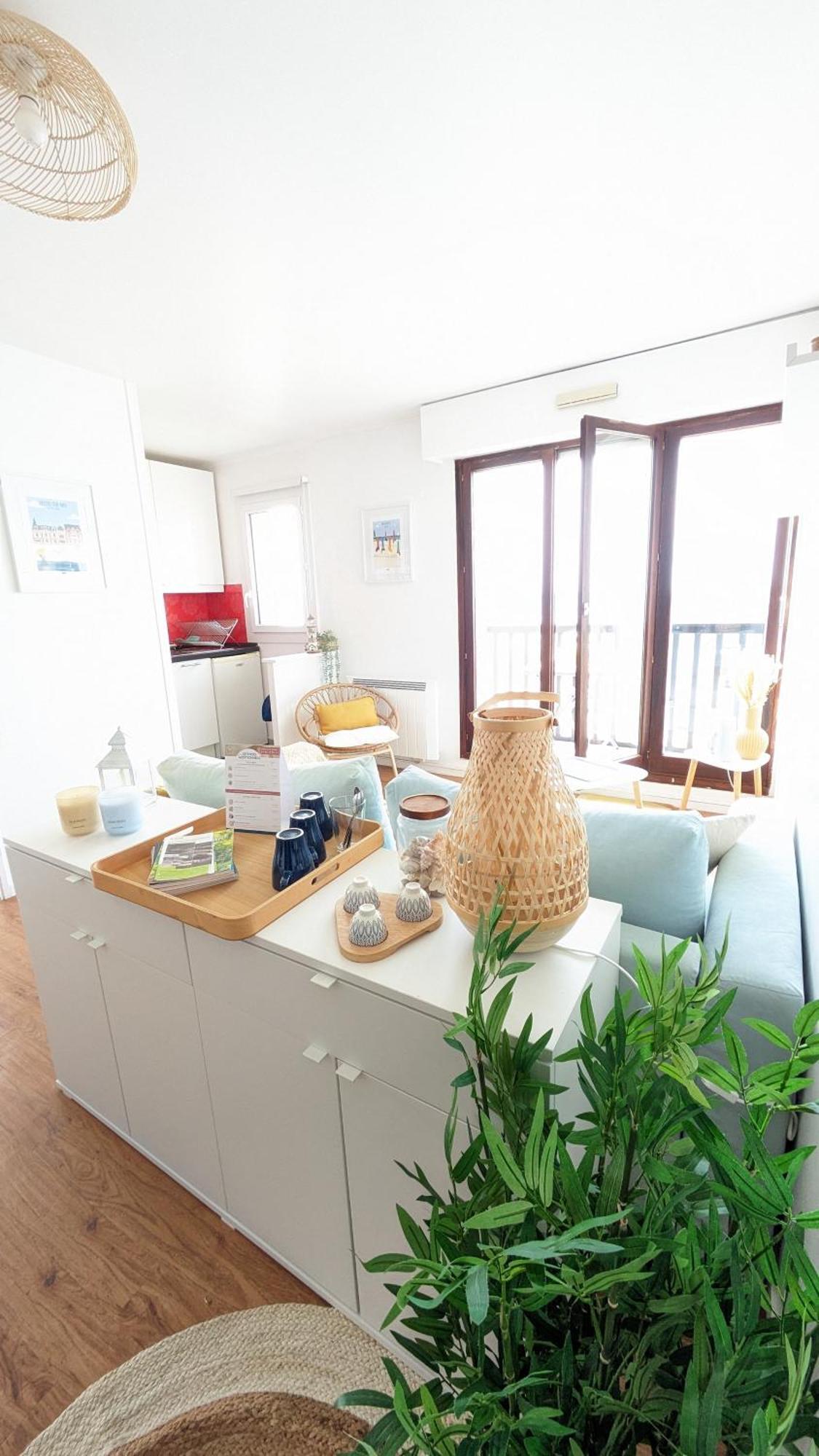 Cote Et Mer Superbe Appartement Front De Mer Wifi & Parking Villers-sur-Mer Esterno foto